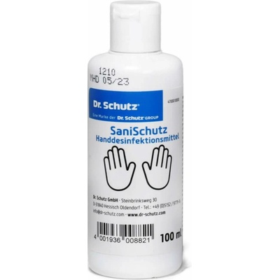 SaniSchutz dezinfekce na ruce 100 ml