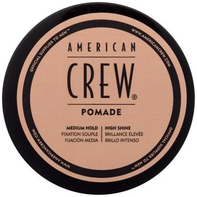 American Crew Style Pomade паста(помада) за коса за силен блясък 85 гр за мъже