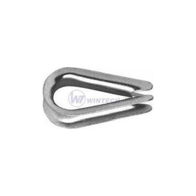 Očnice DIN 65457 8 mm, ZB, 1 ks Balení: 1 ks NLCA008000B