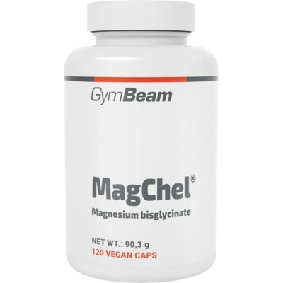 GymBeam Magnesium bisglycinate MagChel® 75 mg [120 капсули]