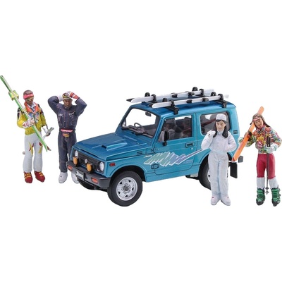 Hasegawa Suzuki Jimny Ski Version Limited Edition 1:24