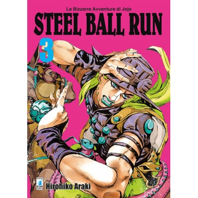 Steel ball run. Le bizzarre avventure di Jojo