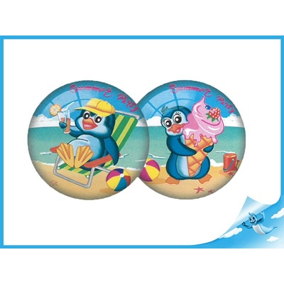 Míč 23 cm tučňák