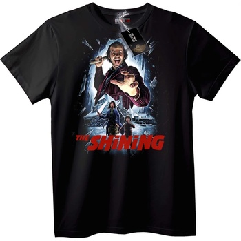 NOONEBRAND Тениска Филм Сияние - XL, Black