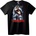 NOONEBRAND Тениска Филм Сияние - XL, Black