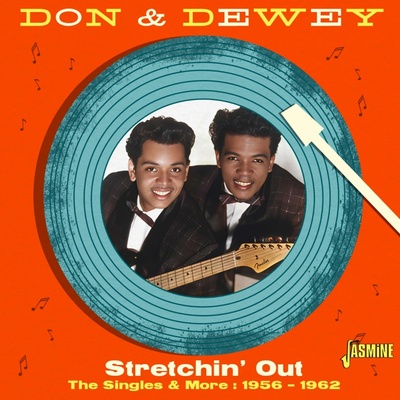 Don & Dewey - Don & Dewey - Stretchin\' Out - The Singles & More, 1956-1962 CD