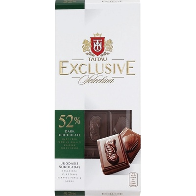 Taitau Exclusive Selection Horká čokoláda 52% 100 g