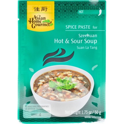 Asian Home Gourmet Pasta hot na Kimchi polievku 50 g