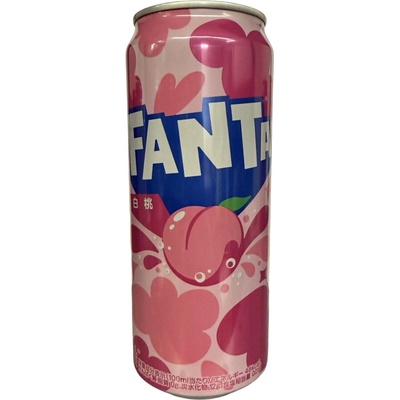 Fanta White Peach Japan 0,5 l