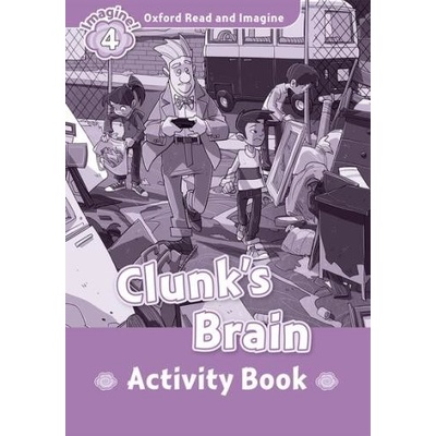 Clunks Brain Activity Book - Shipton, Paul
