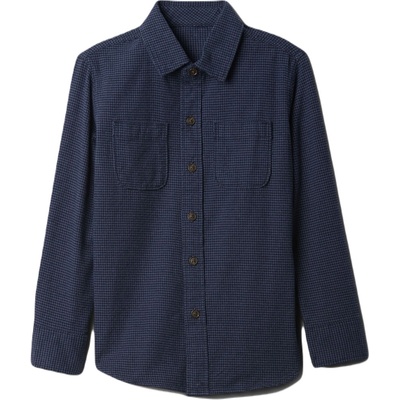 GAP V-ls flannel m
