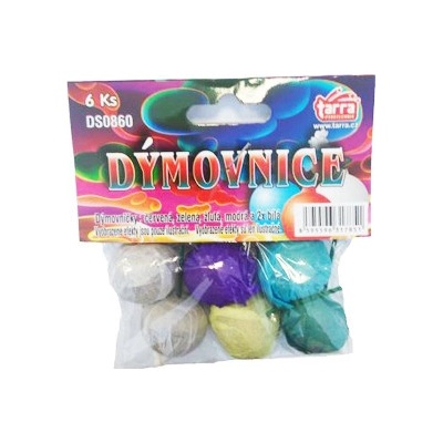 Dýmovničky COLOR BALLS 6 ks