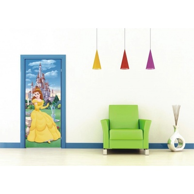 AG Design FTDNV-5412 Dětská vliesová fototapeta Princezna rozměry 90 x 202 cm