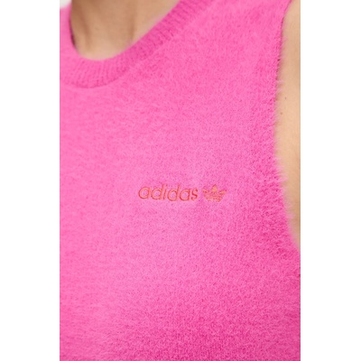 Adidas Елек adidas Originals Fluffy Vest (JW3648)
