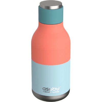 Asobu Termoláhev Urban 460 ml nerezová ocel modrá oranžová