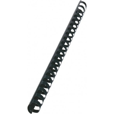 Plastové hrebene GBC 21R 32mm čierne