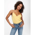Only Потник Only Women's Woven Cami Vest - Straw