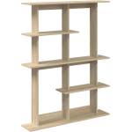 vidaXL Стенен рафт Дъб сонома 102 x 20 x 130 см Инженерна дървесина (8012054)
