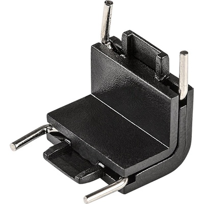 Rábalux L-образен конектор стена-таван Rabalux - LiTrack, Connect+ 70203, черен (70203)