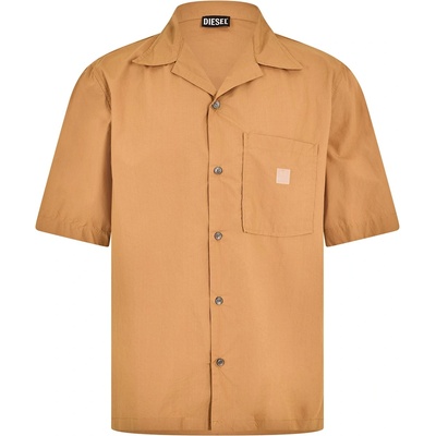 Diesel Тениска Diesel Men's Mac Out Cmici T-Shirt - Brown