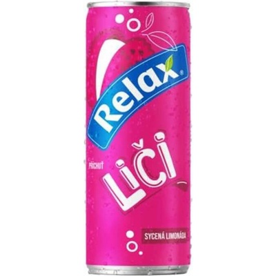 Relax Liči 330 ml