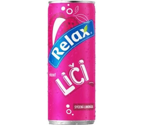 Relax Liči 330 ml