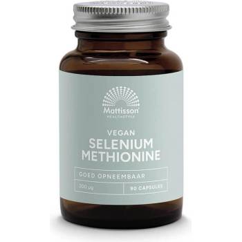 Mattisson Healthstyle Селен (L-Селенометионин) 200 g 90 капсули | Mattisson Healthstyle (MT2407)