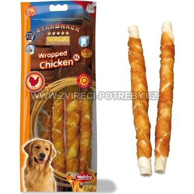 Nobby Starsnack Barbecue Wrapped Chicken XL 270 g