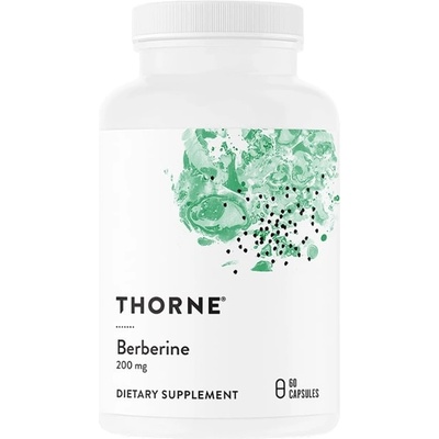 Berberine, 200 mg, 60 капсули, Thorne (048008 (SF760) TR)