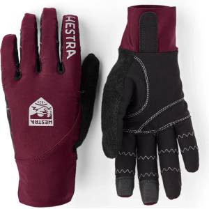 Hestra Ръкавици Hestra Ergo Grip Race Cut 5 Finger Gloves - Bordeaux / Bordeaux - размер 9 (EU) (202-9059-0114)