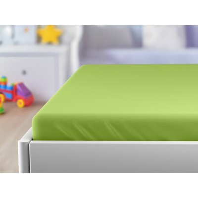 Textilomanie Jersey plachta zelená 70x140