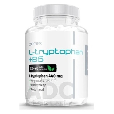 Zerex L-tryptofán 100 kapsúl