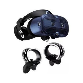 Vive+ Очила за виртуална реалност htc vive - cosmos, 2880x1700 резолюция, 2x безжични контролера, usb 3.0, сини , мостра от шоурум