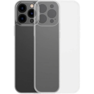 Baseus Frosted Glass Case for iPhone 13 Pro - ПРОЗРАЧЕН