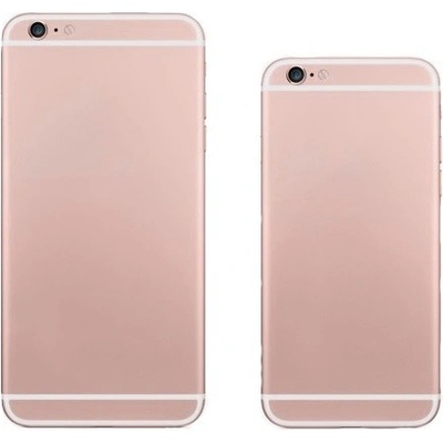 Kryt Apple iPhone 6 Plus zadní růžově zlatý