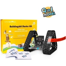 Yahboom Building:bit Block kit stavebnice hi-tech robotů 9v1 bez micro:bit