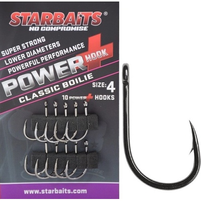 Starbaits Power Classic veľ.4 10 ks