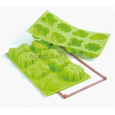 Silikomart Силиконова мултиформа small springlife 8 броя, код С40