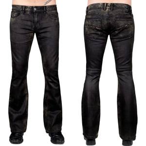 Wornstar Мъжки панталони WORNSTAR - Hellraiser Coated - Raw Umber - WSGP-HRCBR