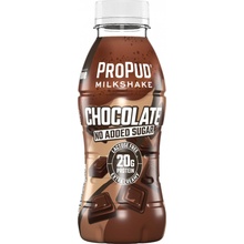 NJIE ProPud protein milkshake bez laktozy čokoláda 330 ml