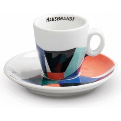 Hausbrandt Coffee Art Šálka a podšálka na espresso 60 ml