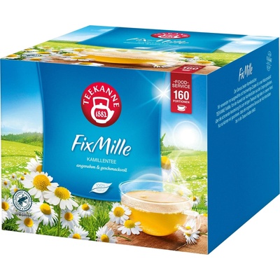 TEEKANNE FixChamomile 160 dvoukomorových sáčků