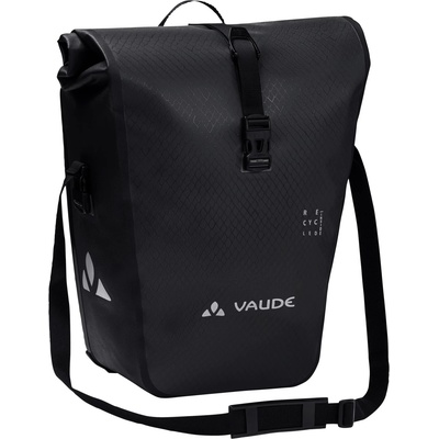 VAUDE Велосипедна дисага Vaude Aqua Back Single (Recycled) Pannier - Black - размер 24 l (510-4828-0111)