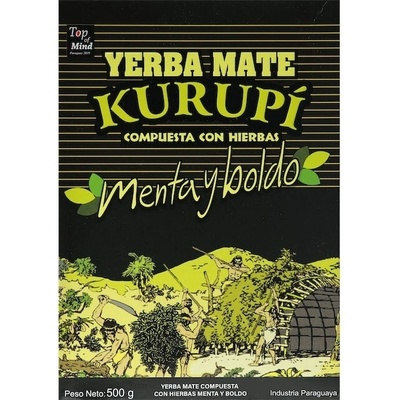 Kurupi Menta y Boldo 250 g