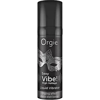 Orgie Sexy Vibe! tekutý vibrátor High Voltage 15 ml