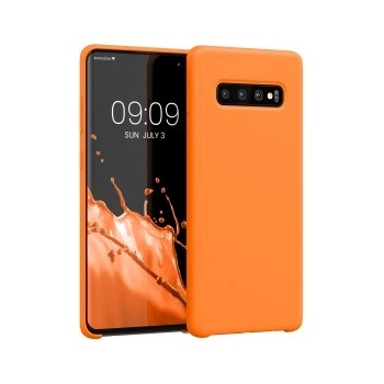 kwmobile Калъф за Samsung Galaxy S10 Plus / S10+ - оранжев
