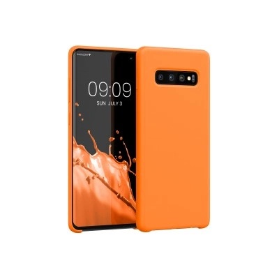 kwmobile Калъф за Samsung Galaxy S10 Plus / S10+ - оранжев