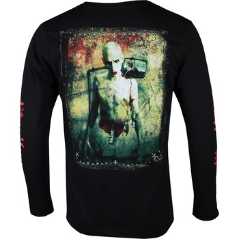 Image 1 of ROCK OFF мъжка тениска с дълъг ръкав Marilyn Manson - Death - ROCK OFF - MMLST27MB