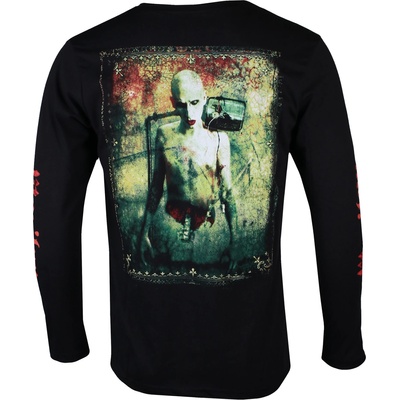 ROCK OFF мъжка тениска с дълъг ръкав Marilyn Manson - Death - ROCK OFF - MMLST27MB