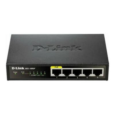D-Link DES-1005P/E